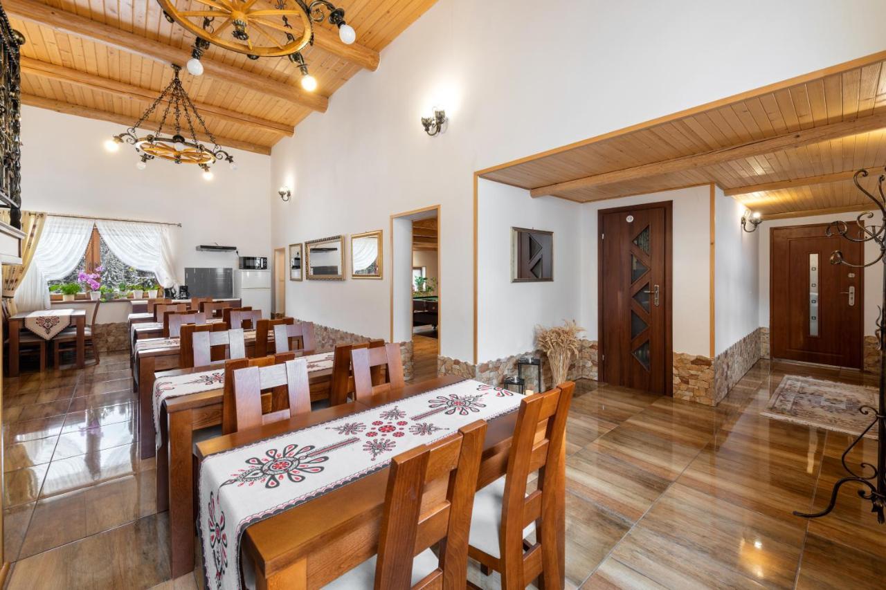 Villa Kucowka Brzegi  Kültér fotó