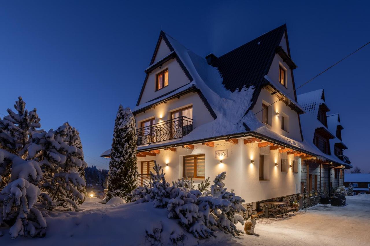 Villa Kucowka Brzegi  Kültér fotó